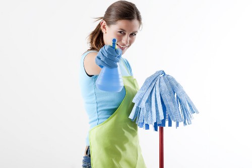 Domestic cleaning in Shoreditch for a tidy modern home