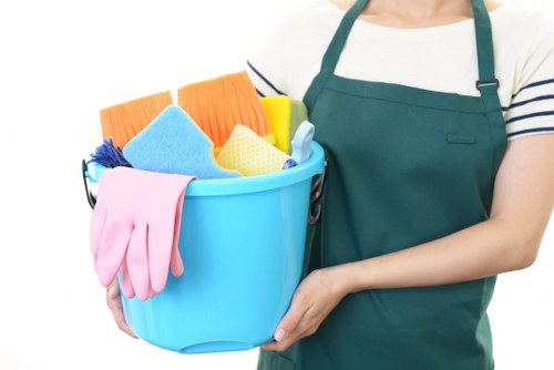 Fresh and tidy interior representing Shoreditch cleaners