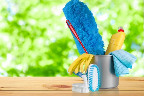 Residential deep cleaning in a modern Shoreditch apartment