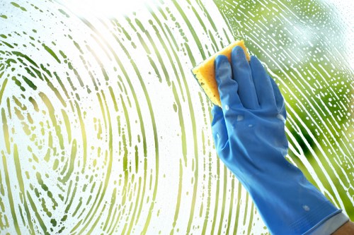Shoreditch Cleaners payment process showing encrypted card transactions