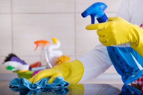 Free quote process for a Shoreditch cleaning job