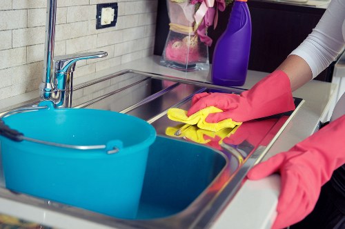 Professional Shoreditch Cleaners team focused on insurance and safety