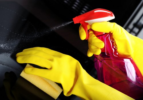 Shoreditch home oven restored by professional cleaning