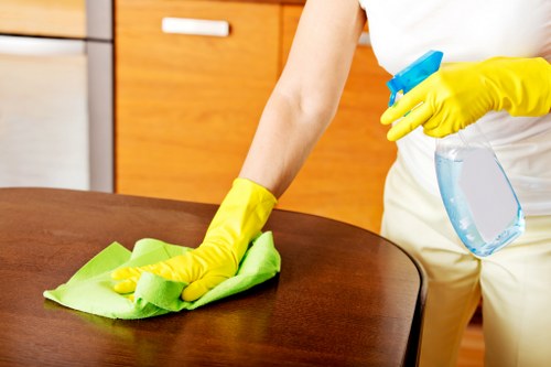 Risk assessment process for safe cleaning in Shoreditch properties